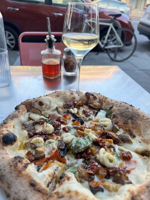   at Lucia's in Berkeley