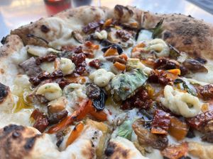   at Lucia's in Berkeley