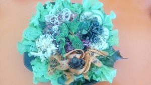 Salad  at Kaya Caffe in Koh Lanta