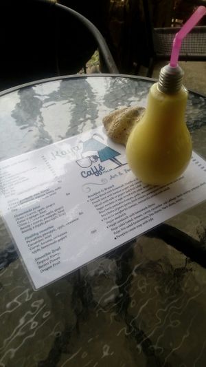 Smoothie  at Kaya Caffe in Koh Lanta