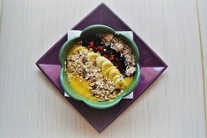 Smoothie Bowl  at Kaya Caffe in Koh Lanta