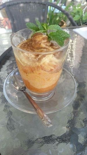 Vegan Sorbet  at Kaya Caffe in Koh Lanta