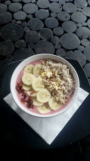 Smoothie bowl  at Kaya Caffe in Koh Lanta