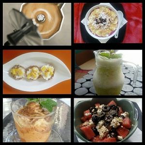 Kaya choose  at Kaya Caffe in Koh Lanta