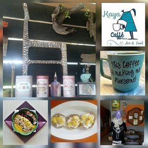 Coffee Shop and more  at Kaya Caffe in Koh Lanta