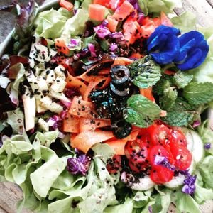 Salad  at Kaya Caffe in Koh Lanta