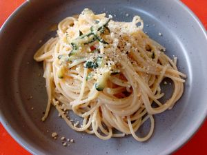 Carbonara at Kaya Caffe in Koh Lanta
