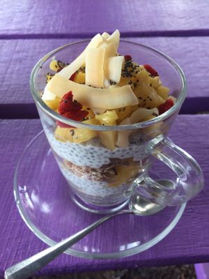 Yummy ?  at Kaya Caffe in Koh Lanta