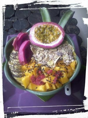 Papaya Fantasy at Kaya Caffe in Koh Lanta