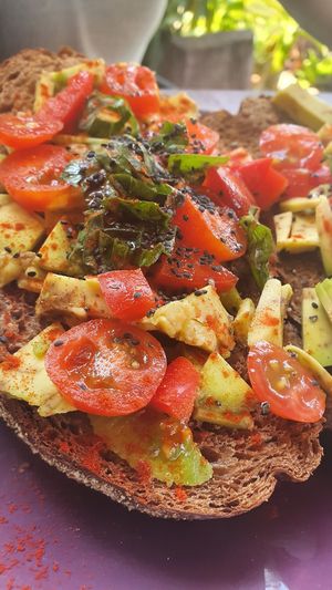 . at Kaya Caffe in Koh Lanta