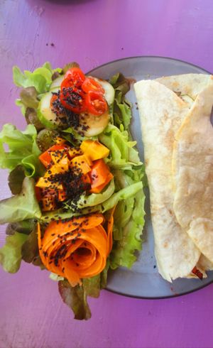 . at Kaya Caffe in Koh Lanta