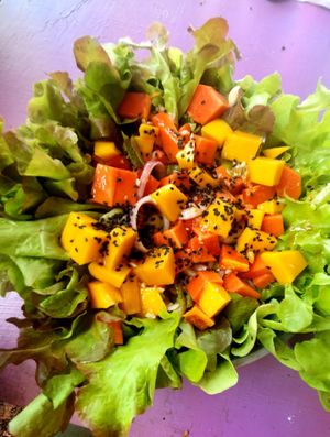 . at Kaya Caffe in Koh Lanta