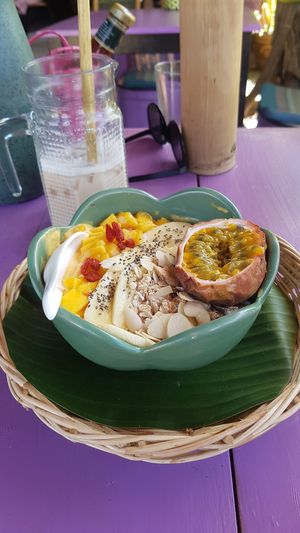 Tasty Papaya fantasy at Kaya Caffe in Koh Lanta