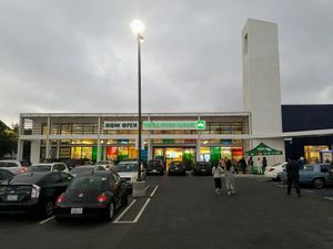 outside at 365 by Whole Foods Market in Santa Monica