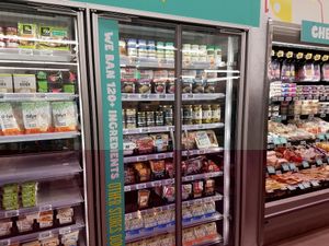 vegan products at 365 by Whole Foods Market in Santa Monica