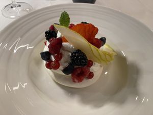 Dessert   at La Piazzetta in Verona