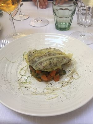 Starter at La Piazzetta in Verona