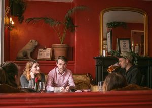 swan interior at The Swan in Cheltenham