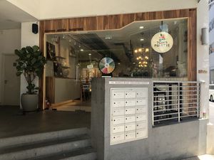 The venue  at Tom's Palette - Bugis in Central Singapore