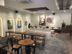 Interior   at Tom's Palette - Bugis in Central Singapore