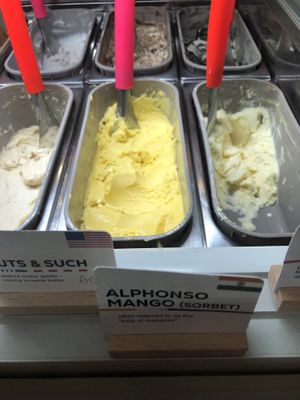 Alphonso mango  at Tom's Palette - Bugis in Central Singapore