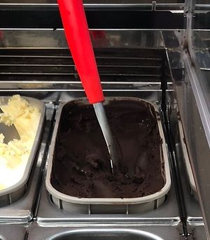 Italian dark chocolate   at Tom's Palette - Bugis in Central Singapore