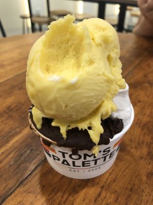 My combo  at Tom's Palette - Bugis in Central Singapore