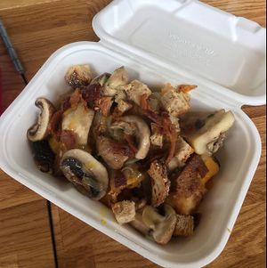 Truffle Shuffle  at HashGreen - Market Stall in North West London