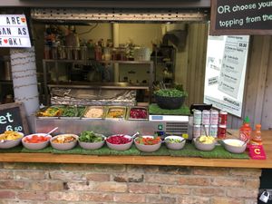  at HashGreen - Market Stall in North West London