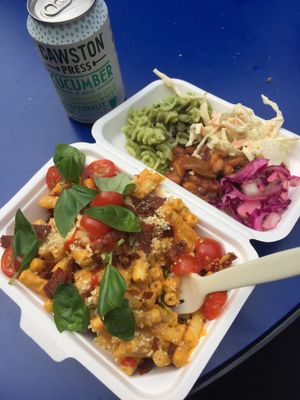 Mac & Cheese at HashGreen - Market Stall in North West London