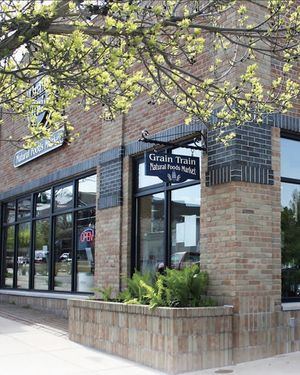 Outside   at Grain Train Natural Foods Market in Petoskey