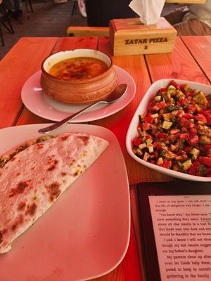  at Zatar Pizza in Yerevan