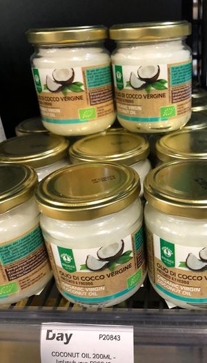 Coconut oil   at Green Day Organic Store  in Yerevan