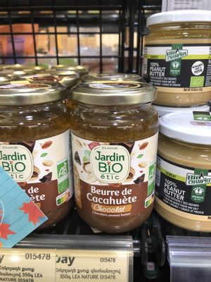 Chocolate spread  at Green Day Organic Store  in Yerevan