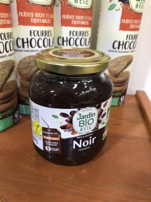Dark chocolate spread  at Green Day Organic Store  in Yerevan