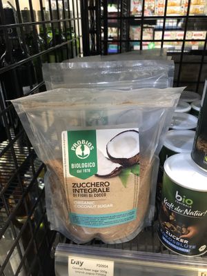 Coconut sugar  at Green Day Organic Store  in Yerevan