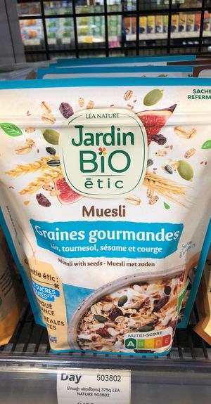 Vegan cereal   at Green Day Organic Store  in Yerevan