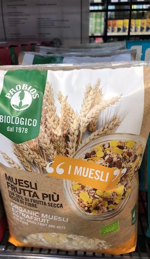 Vegan cereal   at Green Day Organic Store  in Yerevan