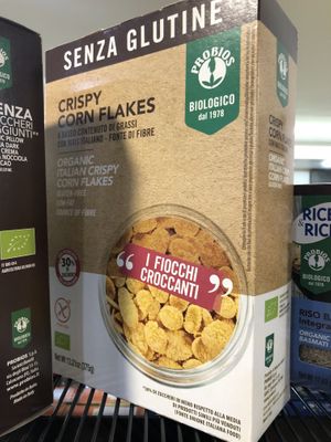 Vegan cereal   at Green Day Organic Store  in Yerevan