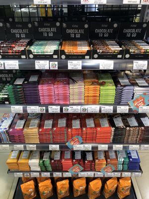 Vegan chocolate   at Green Day Organic Store  in Yerevan