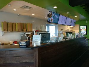 The at The Chopped Leaf in Drumheller