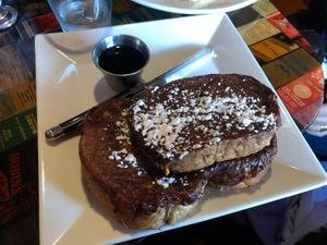   at Julian's in Providence