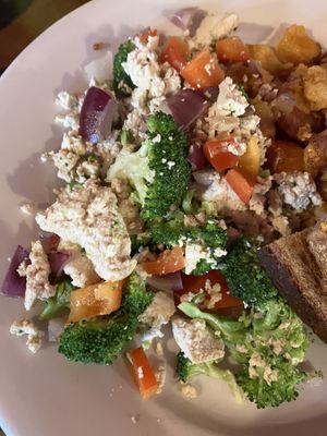 Tofu scramble   at Julian's in Providence
