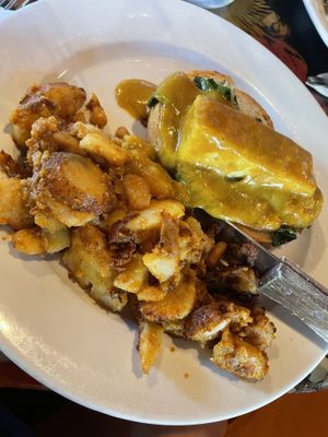 Vegan St. Jamez  at Julian's in Providence