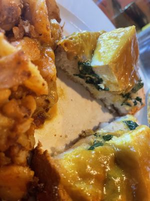 Vegan St. Jamez  at Julian's in Providence