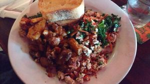 Brunch at Julian's in Providence