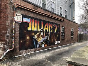   at Julian's in Providence