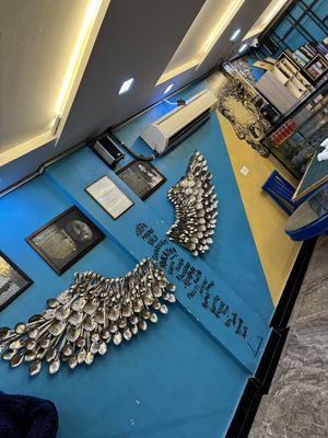   at Sheroes Hangout in Agra