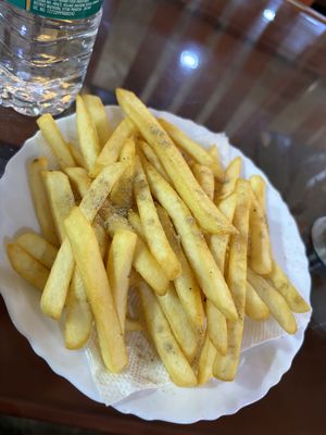 Masala fries   at Sheroes Hangout in Agra