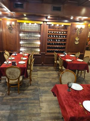 More decor at Tumanyan Khinkali Factory in Yerevan